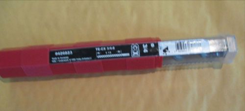 New HILTI TE-CX 3/4&#034; X 8&#034; Rotary Hammer Drill Bit #426823 Free Shipping FAST