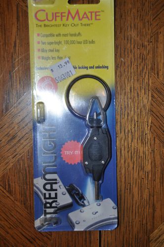 CUFFMATE STREAMLIGHT HANDCUFF KEY AND DUAL LED LIGHT (NEW)