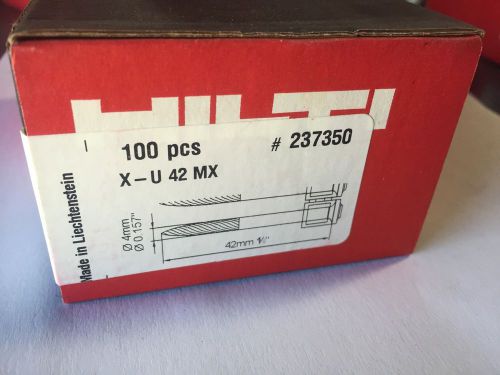 Hilti Nails Box of 100 # 237350 Lowest price on the internet, FREE SHIPPING!!!