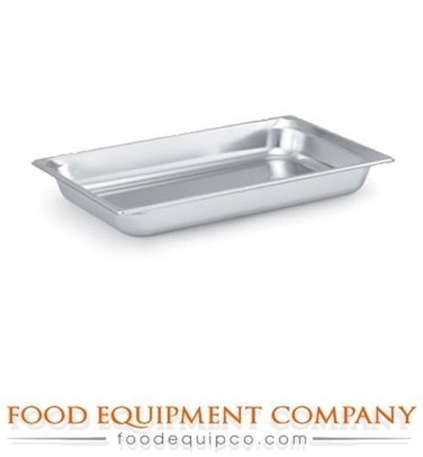 Vollrath 90022 Super Pan 3® Stainless Steel Steam Table Pan 2 1/2&#034;  - Case of 6