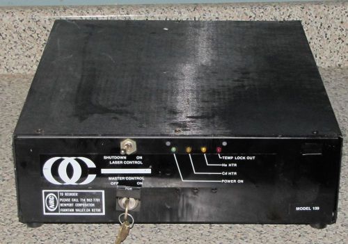 ++ NRC OMNICHROME MODEL 139 LASER CONTROL