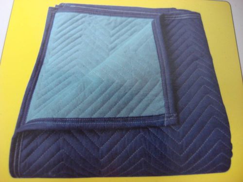 72&#034; x 80&#034; Padded Professional Quality Moving Blanket Storage Construction worker
