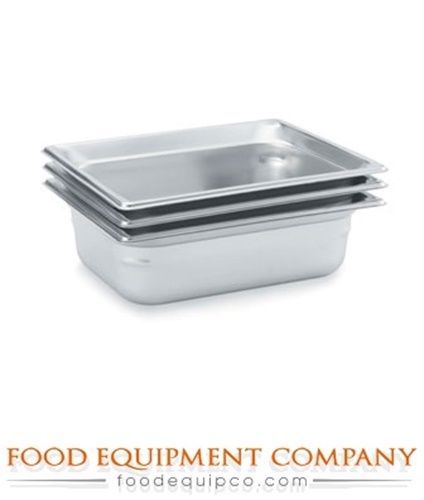 Vollrath 90212 Super Pan 3® Stainless Steel Steam Table Pan 1 1/2&#034;  - Case of 6