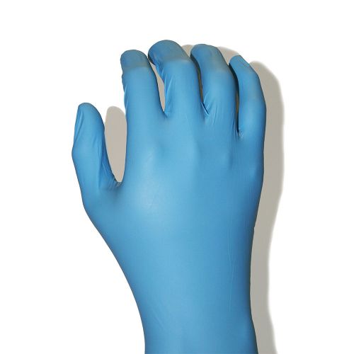 VTGNMTPFB90AB Multi-Task Arizona Blue Nitrile Cleanroom Glove, 100ea/bag, 9&#034;cuff