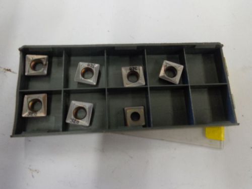 7 ISCAR CARBIDE INSERTS XPMT 100408-HQ IC325 STK6024