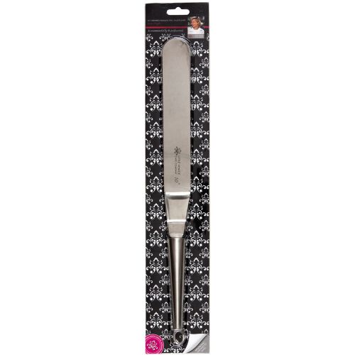 Little venice cake cranked stainless steel palette knife-10&#034; for sale