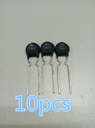10pcs Thermistor Temperature Sensor NTC MF72 2.5D-11 2.5 ohm +/-20%
