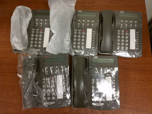 LOT OF 5 Avaya/Lucent Definity 6408D+ Business Phone / PH87DS