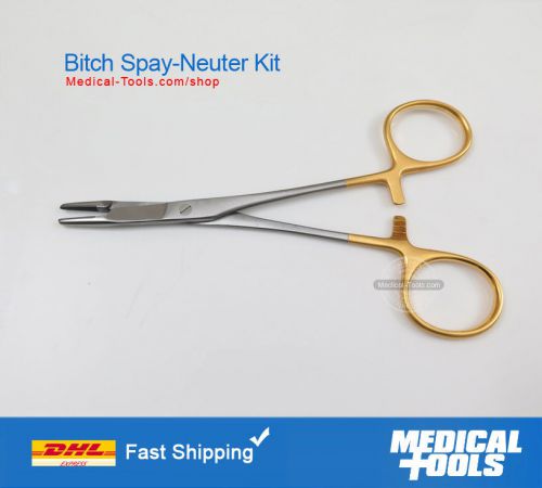 Bitch, Spay, Kit, Pack, Procedure Kit, Ovaries Removal, Neuter, Veterinary
