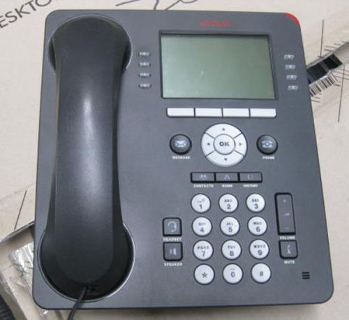 Avaya 9608 r29 ip phone handset 700504844 ip office used in good condition for sale