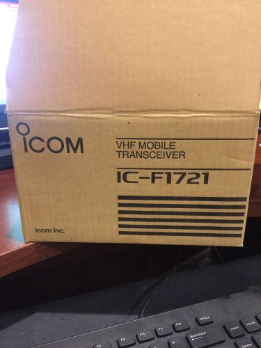 Icom F1721 VHF radio
