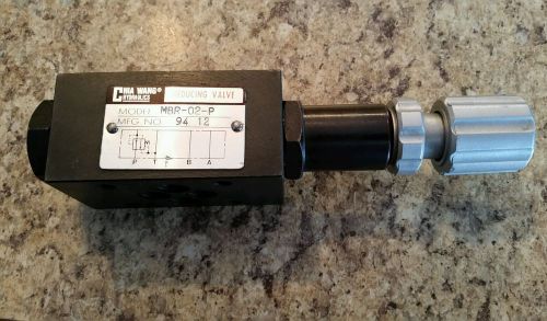 Chia Wang Hydraulic Reducing Valve MBR-02-P, MBR02P New