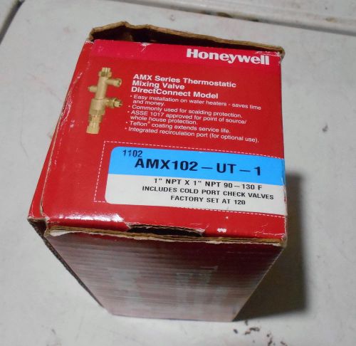 HONEYWELL AMX102-UT-1 Thermostatic Mixing Valves AMX Series