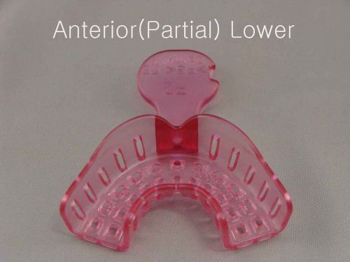 Perforated Disposable Impression Trays_Lower(Anterior) - 12/bag _P2