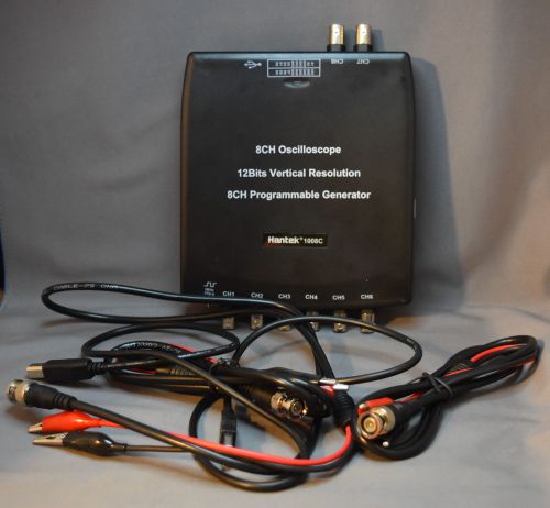 Hantek1008C 8CH Channel PC USB Automotive Diagnostic Oscilloscope Storage Scope
