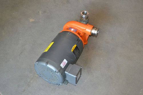 Used Berkeley Pump B2TPMS W/ Baldor 10 HP 460/3 Phase Motor 3450 RPM