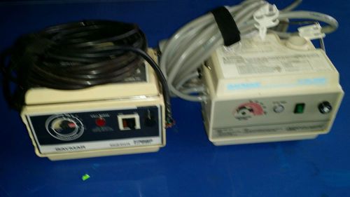 2 Gaymar  T Pump Heat Therapy Unit for parts