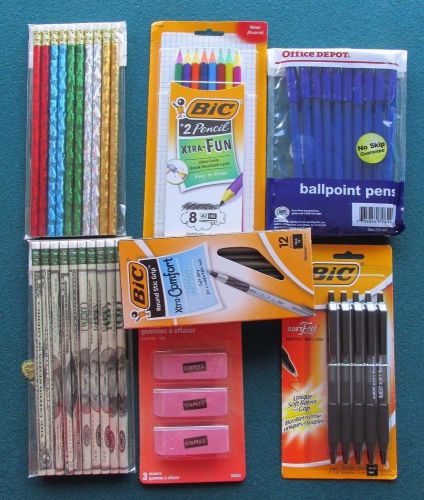 Pen and Pencil Lot for School or the Business