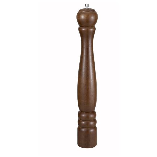 Winco wpm-18, 18-inch wood pepper mill for sale