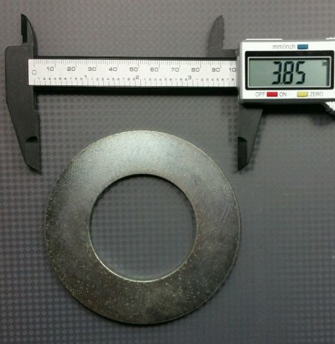HUGE Neodymium ring magnet. Super Strong N52 Rare Earth Magnet. DAMAGED
