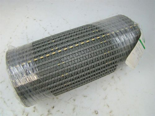 Habasit conveyor belt 18&#034; x 10&#039; rough top polypropylene gray 106 for sale