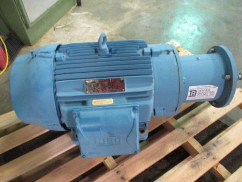 WEG W22 50HP ELECTRIC MOTOR #610847D MOD:05018ET3E326TC-W22 NEW