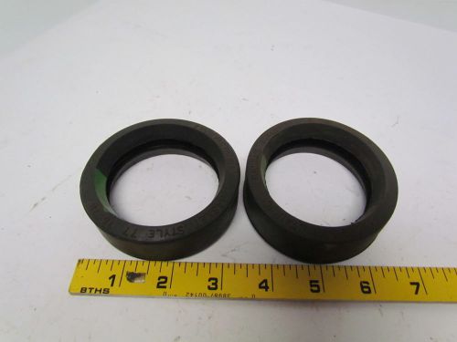 Victaulic 2-1/2&#034; coupling gasket for styles 77 75 78 lot of 2 for sale