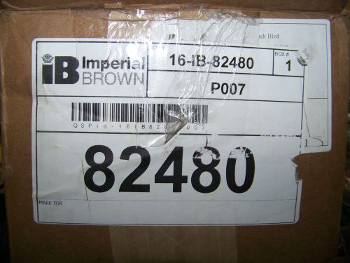 Imperial Brown Walk-In Cooler and Freezer Installation Kit 82480 New