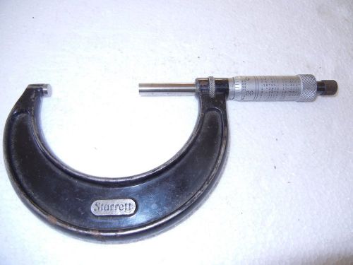Starrett 2-3&#034; micrometer for sale