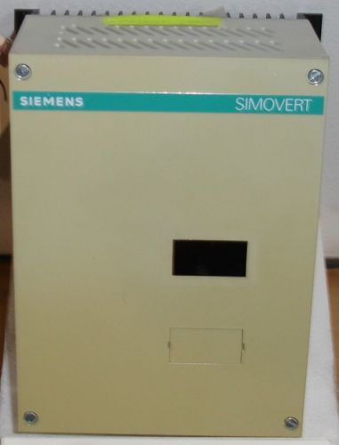 New Siemens Simovert P AC Drive 6SE2001-1AA00  6735LR