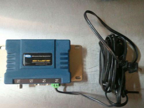 MDS TransNET 900 S DSP Data Transceiver EL805 HL Spread Spectrum XCVR Transnet
