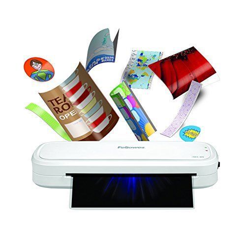 Fellowes 3 Minute Warm Up Document and Photo Laminator M1-95, 9.5-Inch with 10