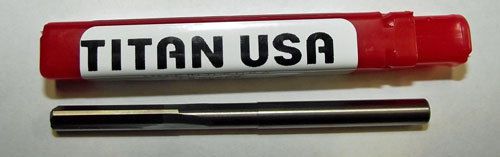 .1969 (5mm) Solid Carbide Titan USA Reamer