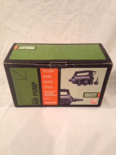 Greatland Outdoors 120 Volt Air Pump w/ accessories