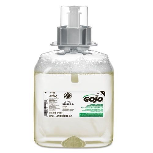Gojo fmx green seal hand wash refill - 5165 - 1 bottle, new for sale