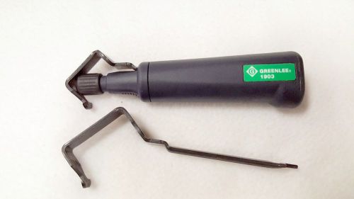 GREENLEE 1903 High Performance CABLE-STRIPPER -- Made In  SWEDEN