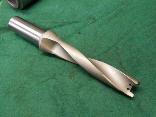 Iscar .699&#034;-.734&#034; Carbide Tipped Insert Drill # DCM 0699-335-0765A-5D