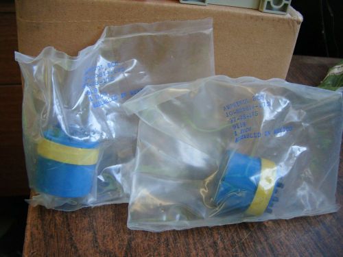 NEW AMPHENOL BCO INDUSTRIAL CONNECTOR 97-28-17S