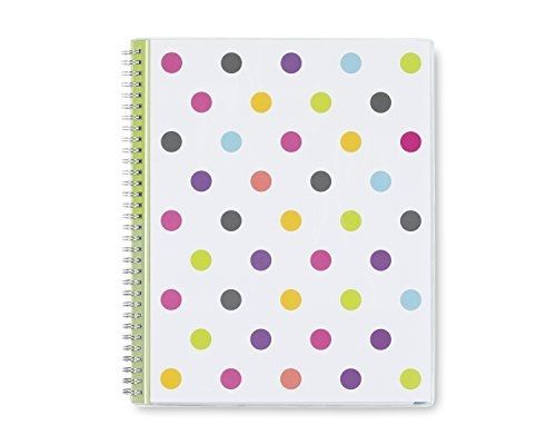 Blue Sky Today&#039;s Teacher &#034;Dots&#034; Create Your Own Cover Academic Year 16/17