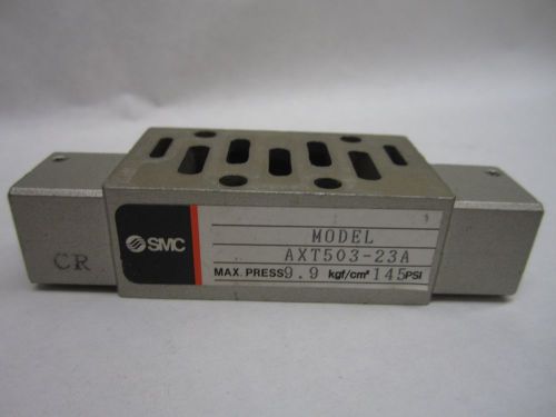 Interface flow control, SMC AXT503-23A