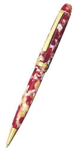 Platinum oiliness ball-point pen celluloid goldfish # 24 (japan import)