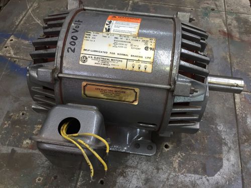 Self Lubricated 200 Volt E789A Motor