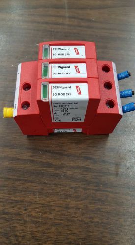 DEHNGUARD DG MOD 275 FM SURGE ARRESTOR   0J