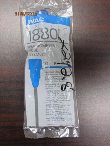 Ivac Oral Thermometer Probe Assembly Ref. 1880L
