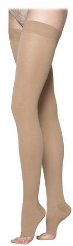 Cotton  20-30 mmHg Open Toe Socks, Crispa - Large, Long, 232NLLO66