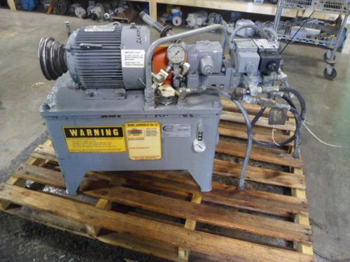 CONTINENTAL POLYPAC HYDRAULIC POWER UNIT R10-80-2103 #620147J USED