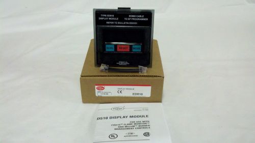 Fireye ED510 Display Module - NEW IN BOX, FULL WARRANTY AND APPROVALS