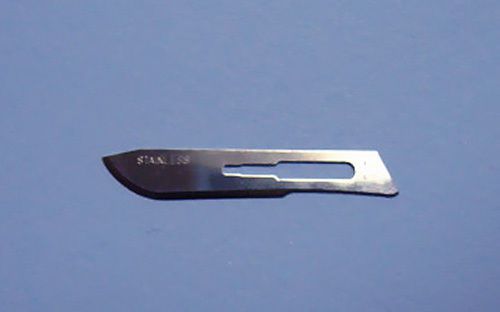 # 10 STAINLESS STEEL SCALPEL BLADE / STERILE (COUNT 10)