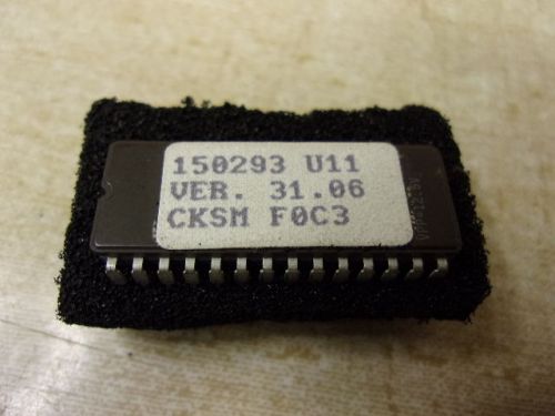 CKSM 150293 F0C3 CPU Chip Ver. 31.06 U11 *FREE SHIPPING*