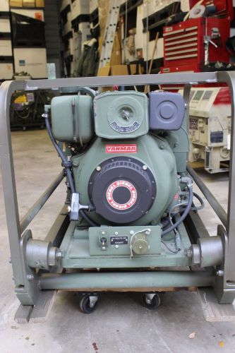 Military mep-016d o.d. generator 3 kw start on 1st crank 120v 240v single &amp; 3 ph for sale